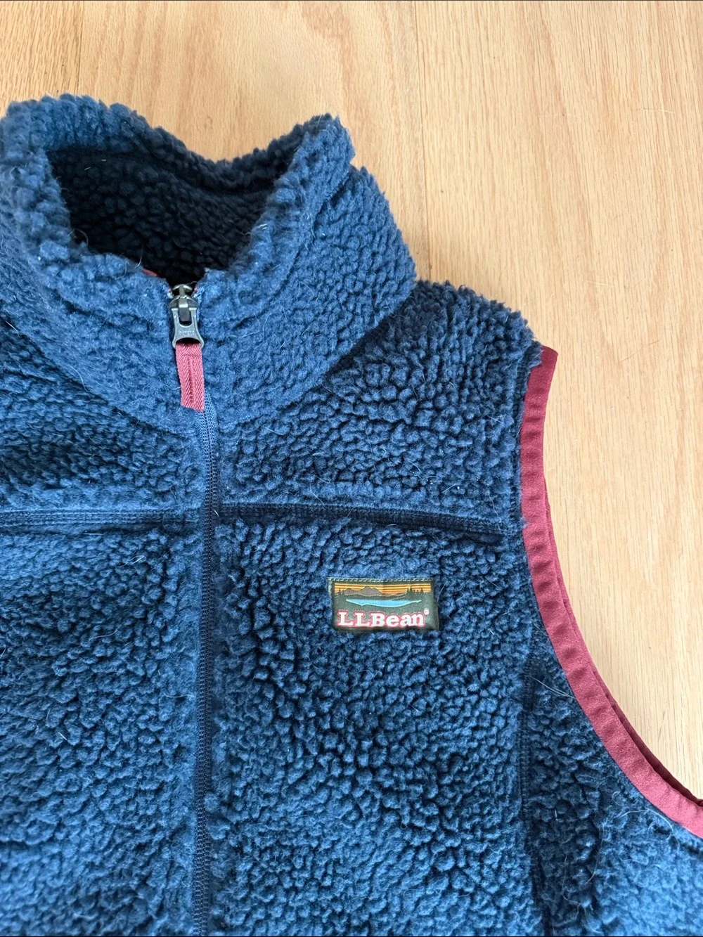 L.L.Bean Mountain Pile Fleece Vest